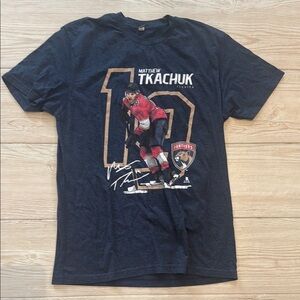 NHL Florida Panthers Matthew Tkachuk T-Shirt Men’s Large